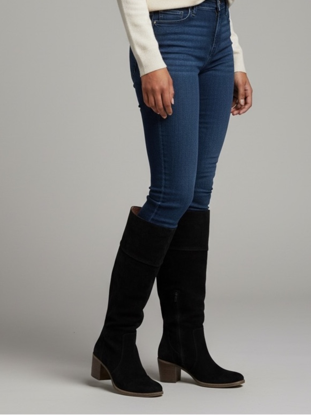 Lucky Brand Suede High BootsSize 9.5